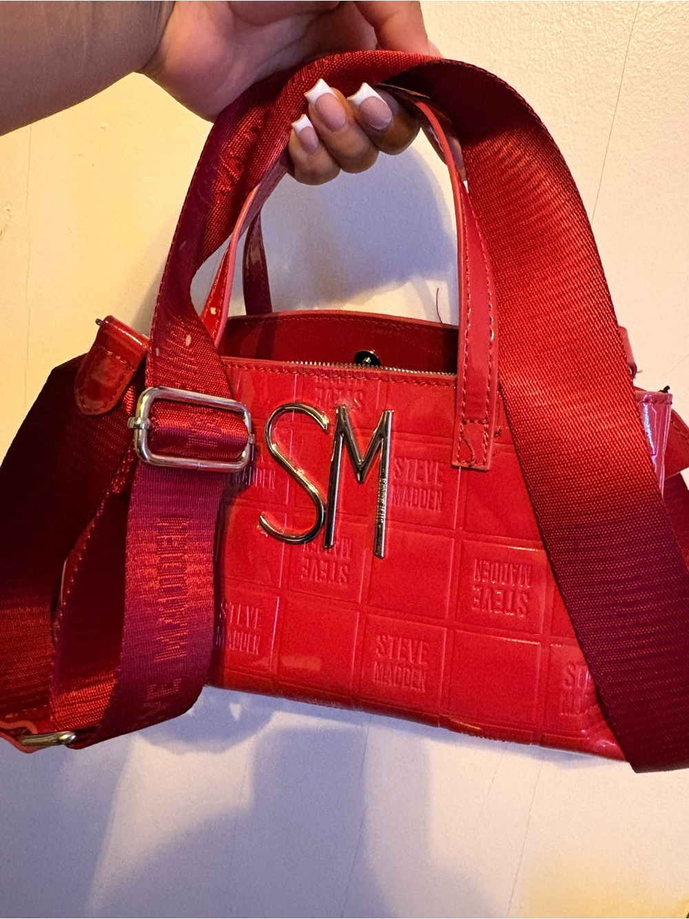 Steve Madden Purse & Steve Madden Red Wallet Bundle 💕